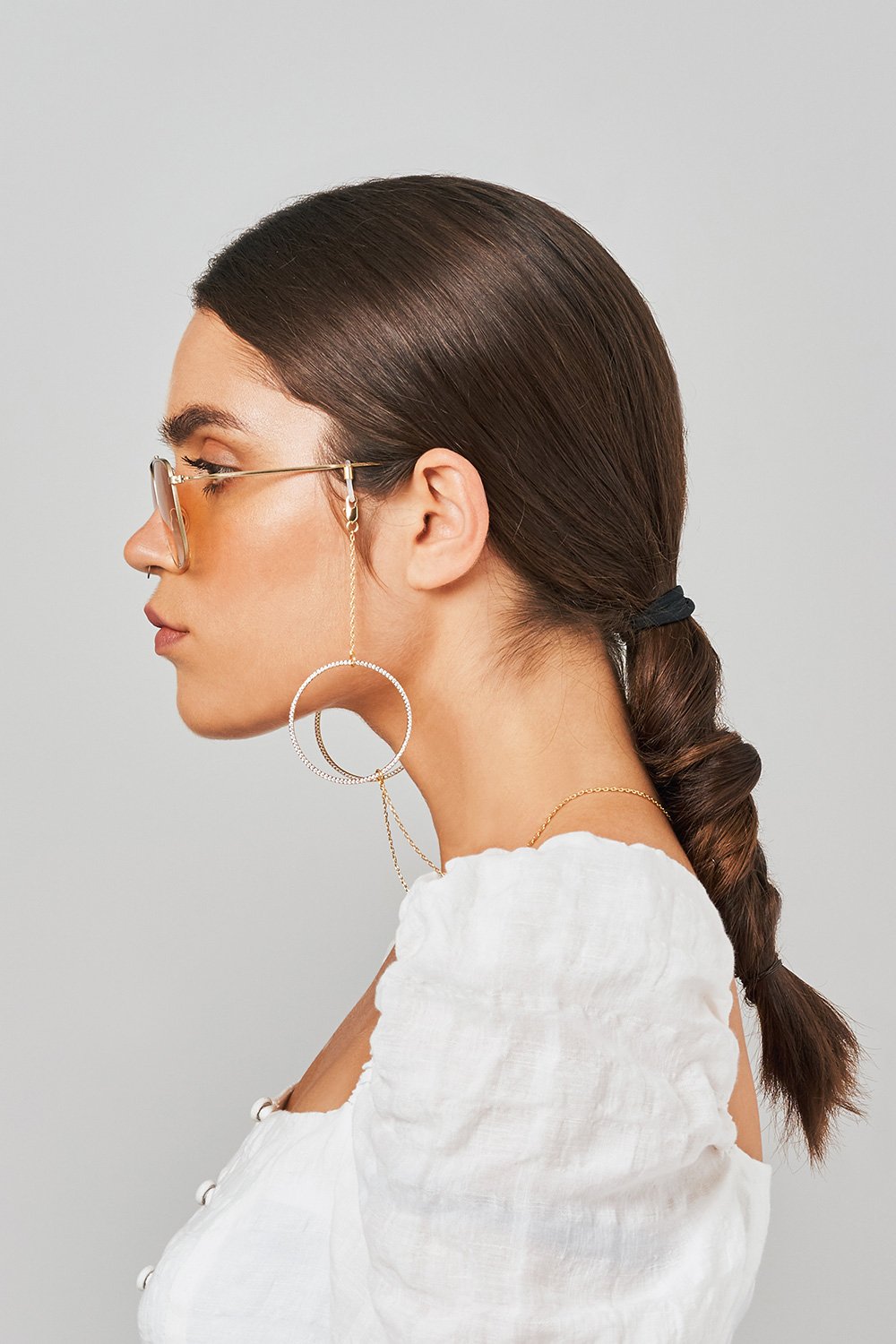 Frame Chain Circle Of Lust YGLD Yellow Gold