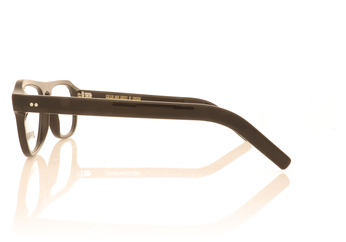 Cutler and Gross CG0822V3 V2 Black Black Glasses - Side