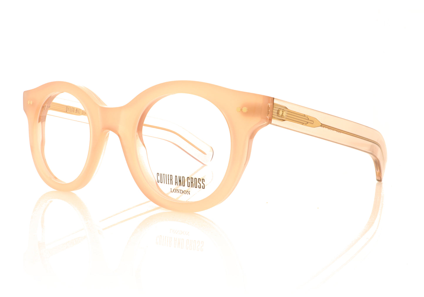 Cutler and Gross 1390 03 Papa Glasses - Angle