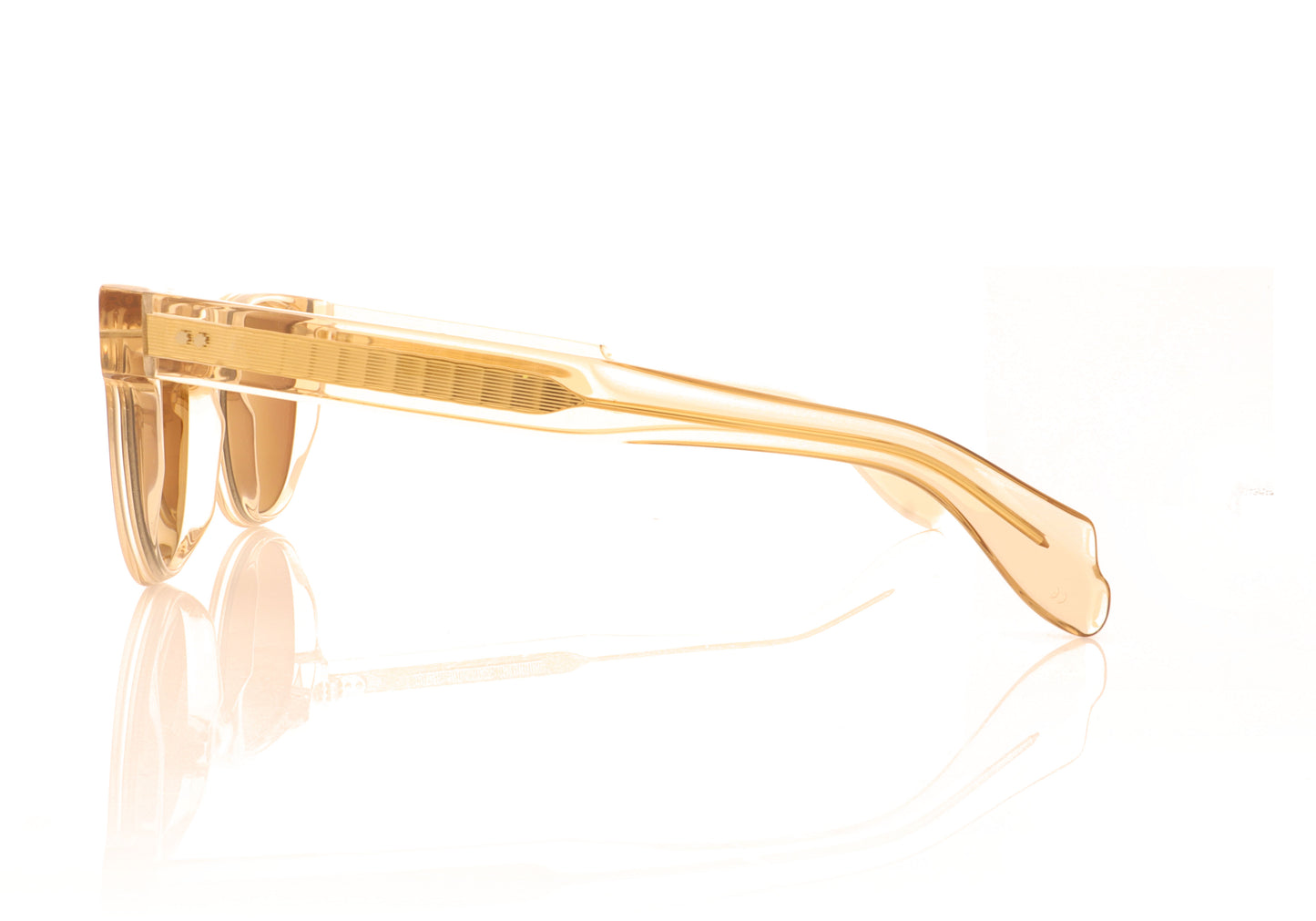 Cutler and Gross 1392 03 Granny Chic Sunglasses - Side