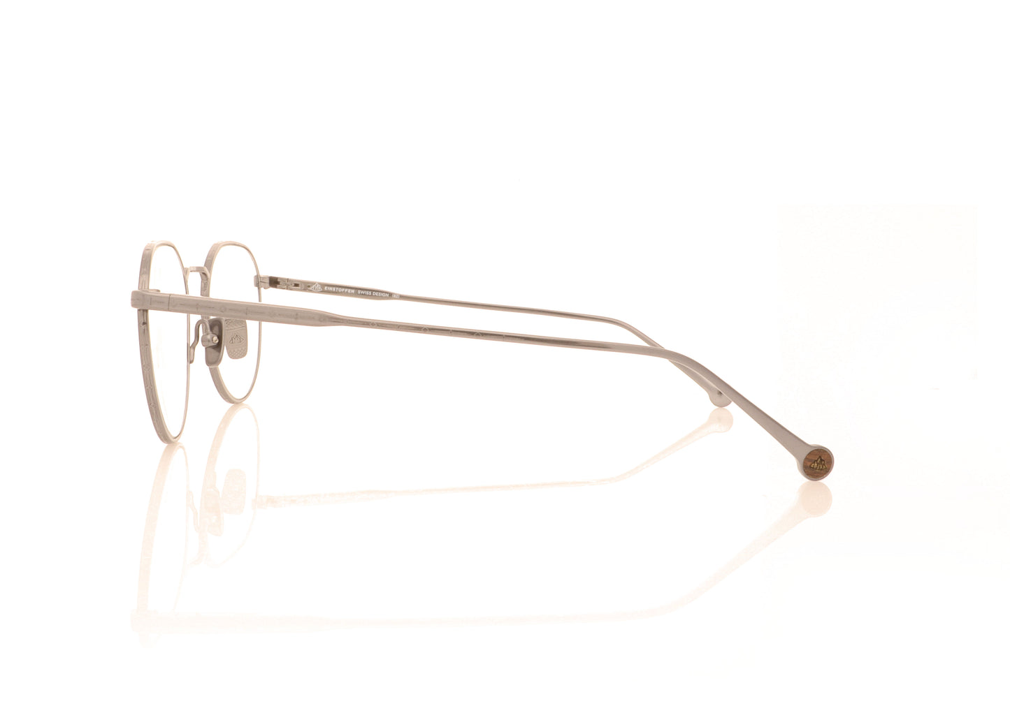 Einstoffen Konstrukteur Blue Silver BS Glasses - Side
