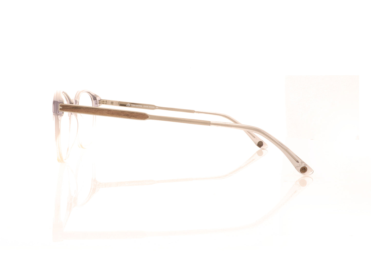 Einstoffen Patissier CLW Crystal Light Walnut Glasses - Side
