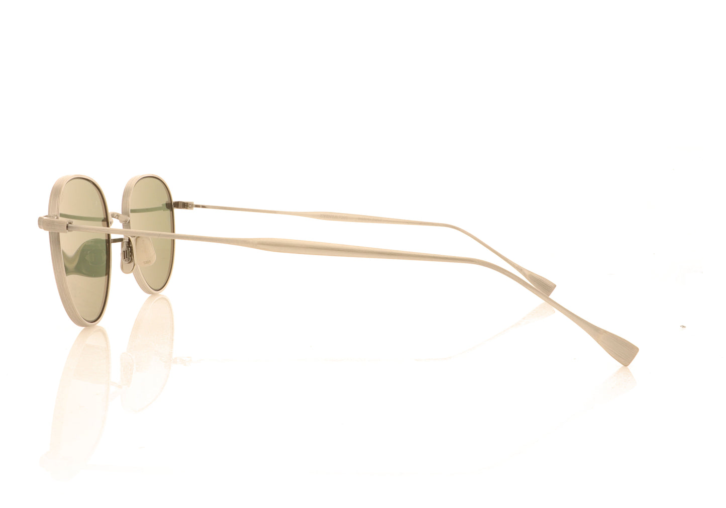 Eyevan 7285 170 801 Silver Sunglasses - Side