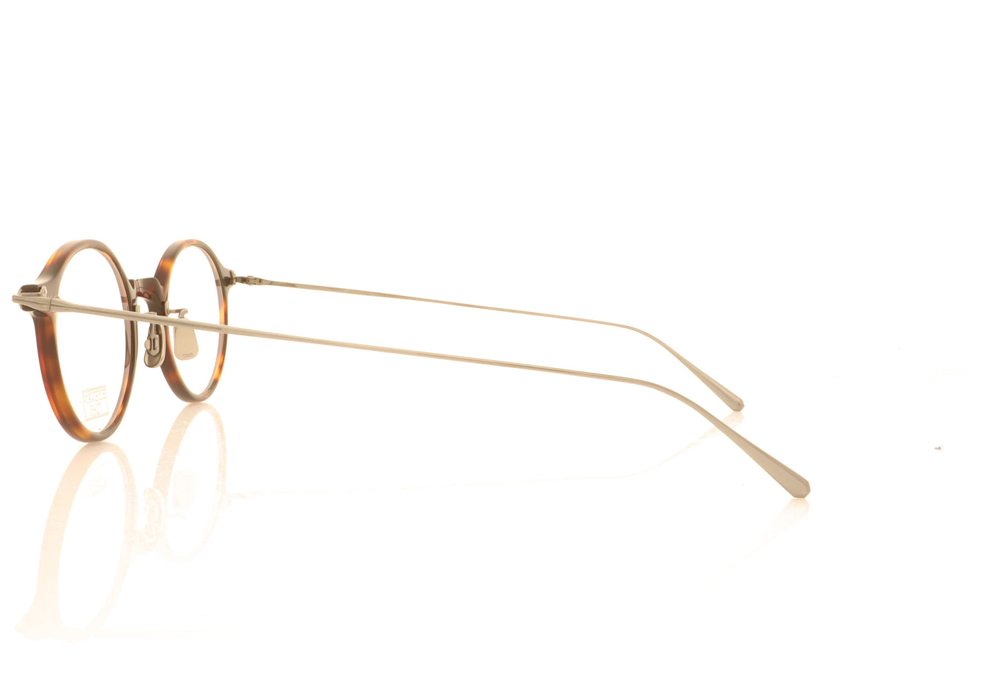 Eyevan 7285 419 348801 Tortoise Glasses - Side