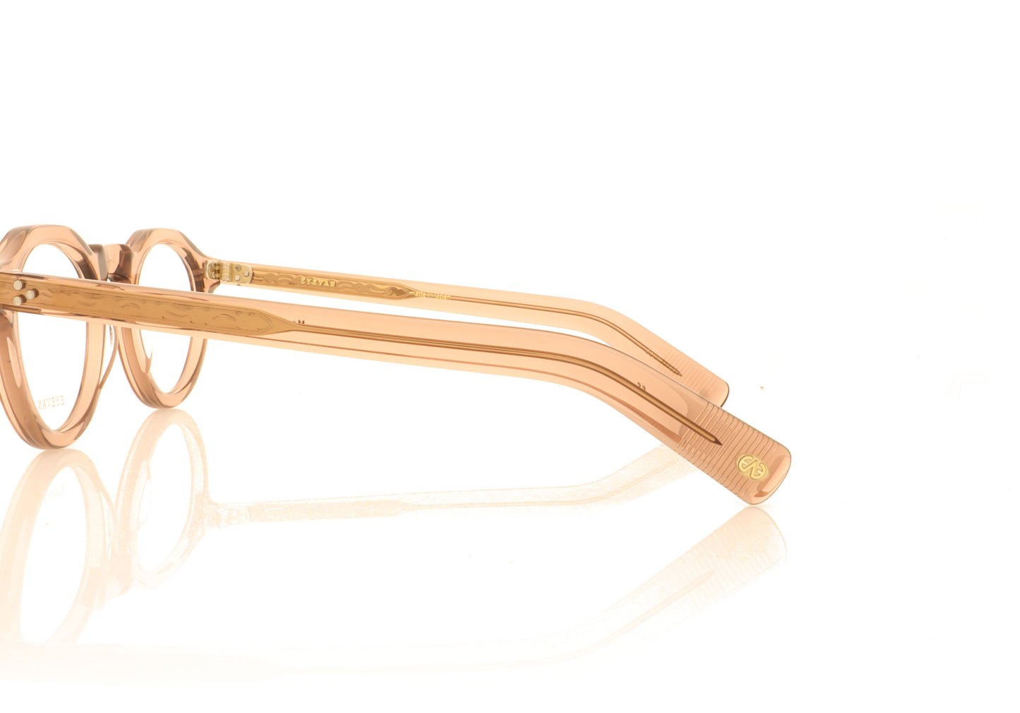 Eyevan 7285 Mason-E ORS Brown Glasses - Side