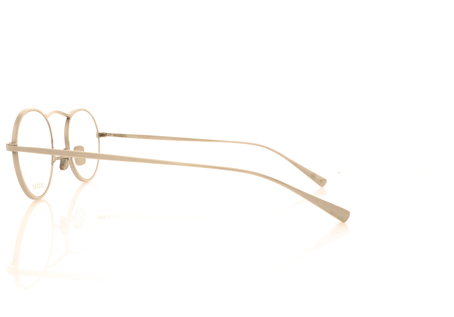 Eyevan 7285 Safari P Gunmetal Glasses - Side