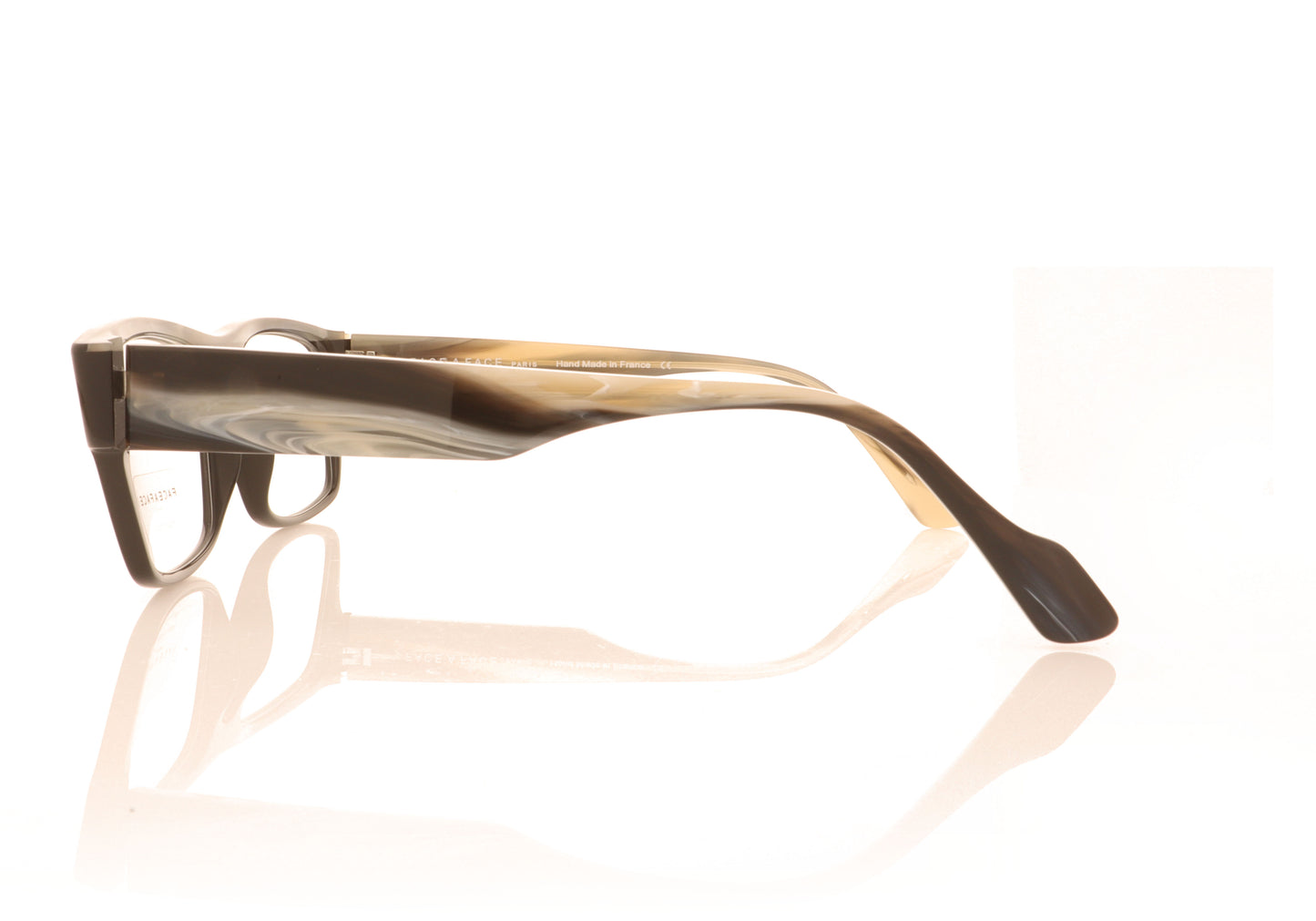 Face à Face Arman 2 1902 Mixed Glasses - Side