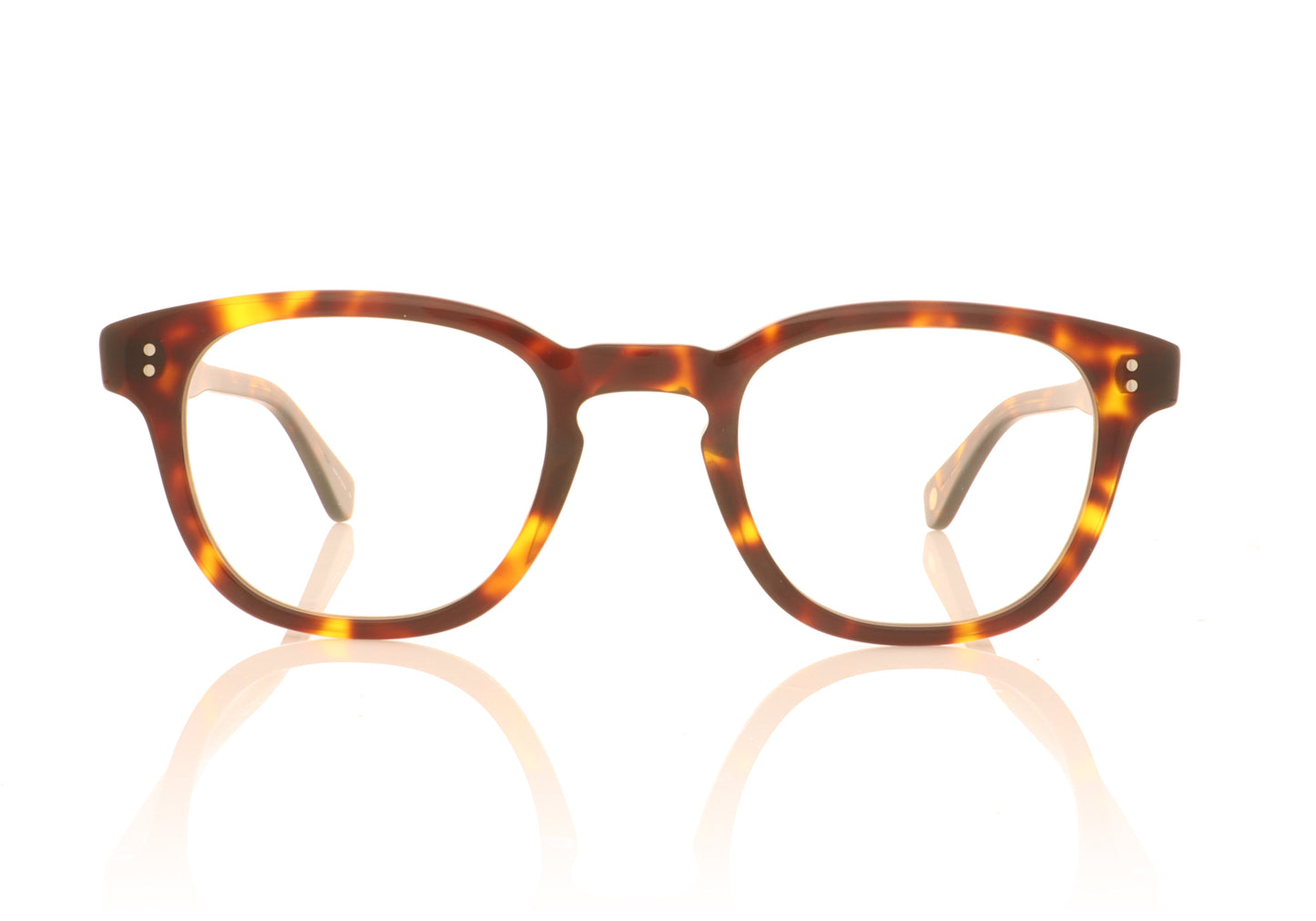 Garrett Leight Douglas 1086 1965TO 1965 Tortoise Glasses - Front