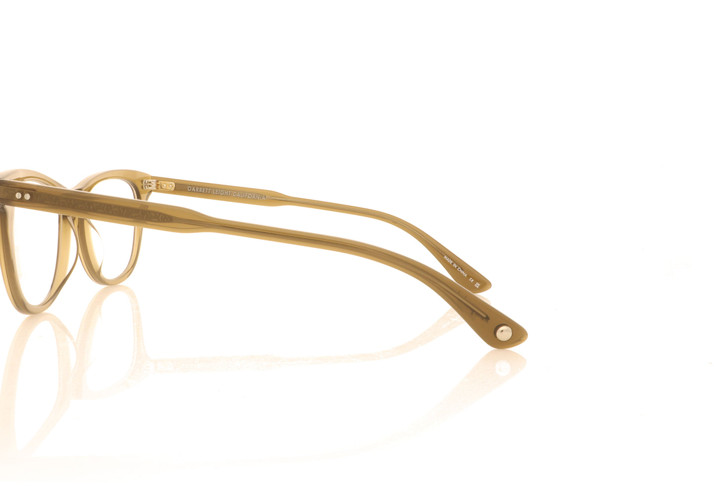 Garrett Leight Tia Jane OLIO Olio Glasses - Side
