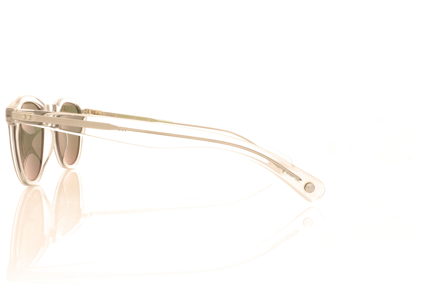 Garrett Leight Hampton X LLG/PG15 LLG Sunglasses - Side