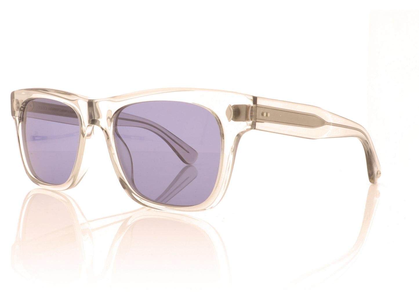 Garrett Leight Troubadour LLG LLG Sunglasses - Angle