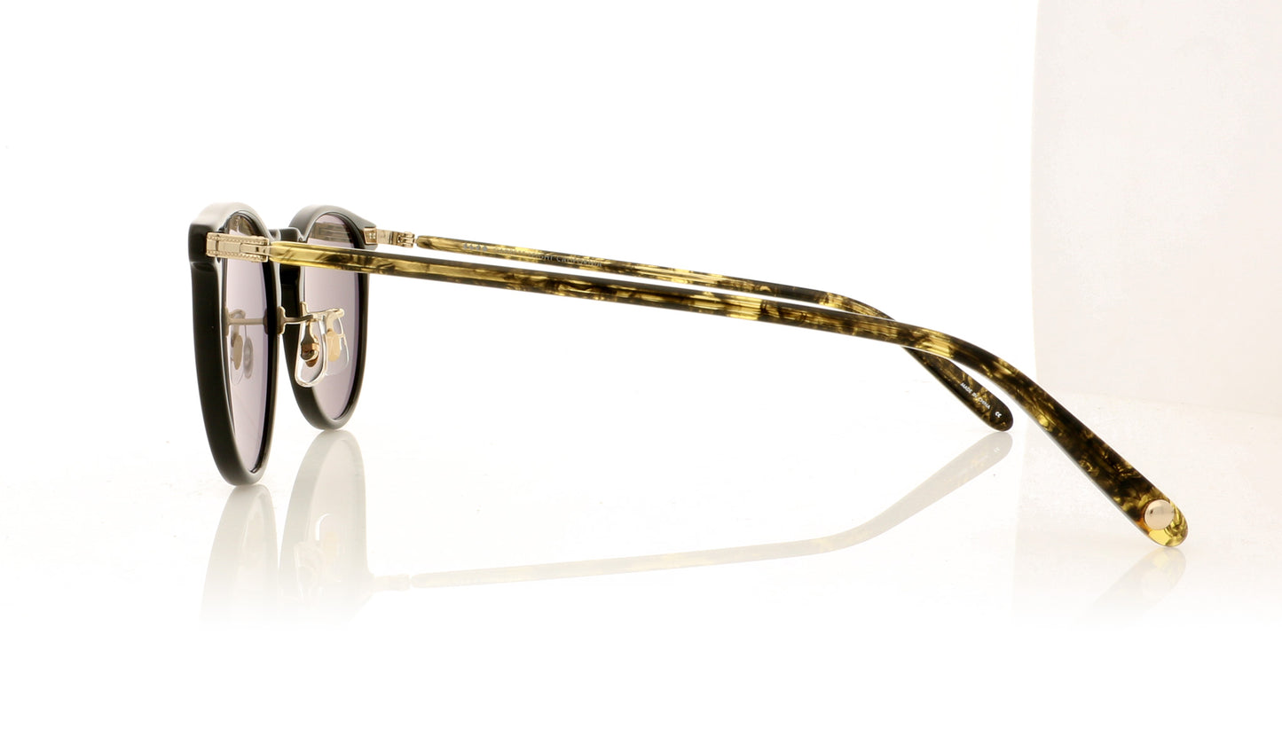 Garrett Leight Ocean Sun BK-BKA-G/G15 Black Sunglasses