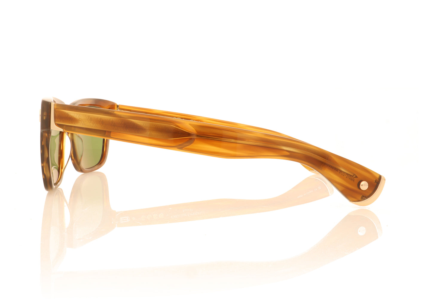 Garrett Leight x Officine Generale DB Demi Blonde Sunglasses - Side