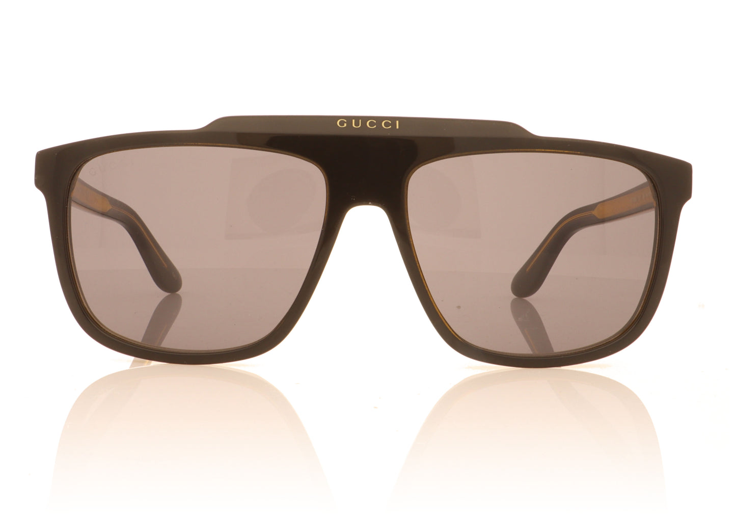 Gucci GG1039S 001 Black Sunglasses - Front