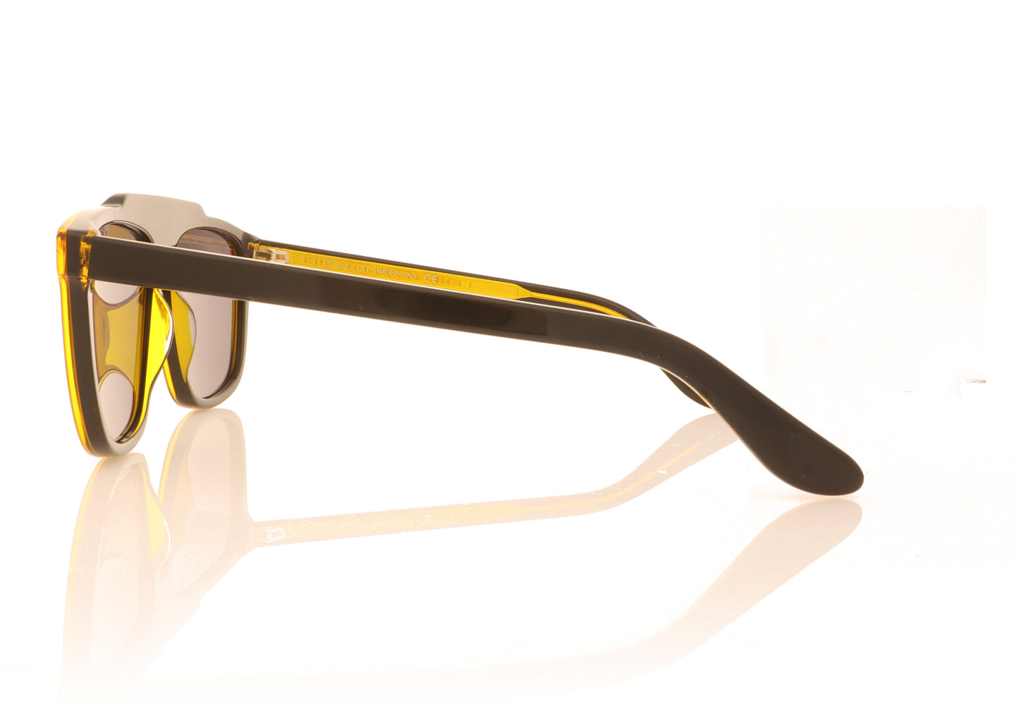Gucci GG1039S 001 Black Sunglasses - Side