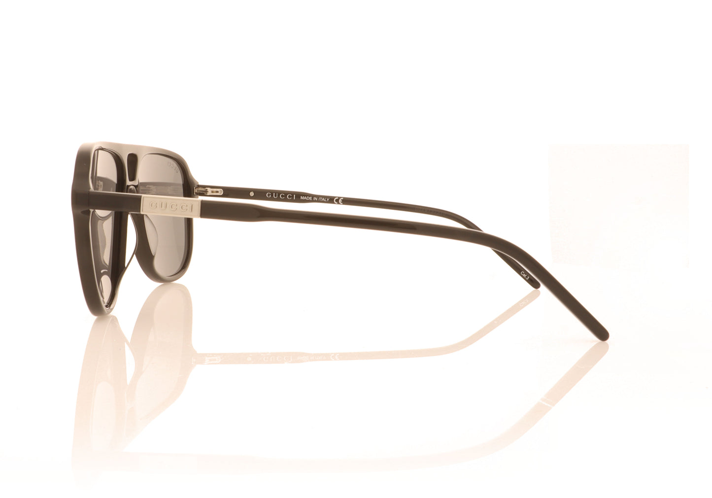 Gucci GG1156S 1 Black Sunglasses - Side
