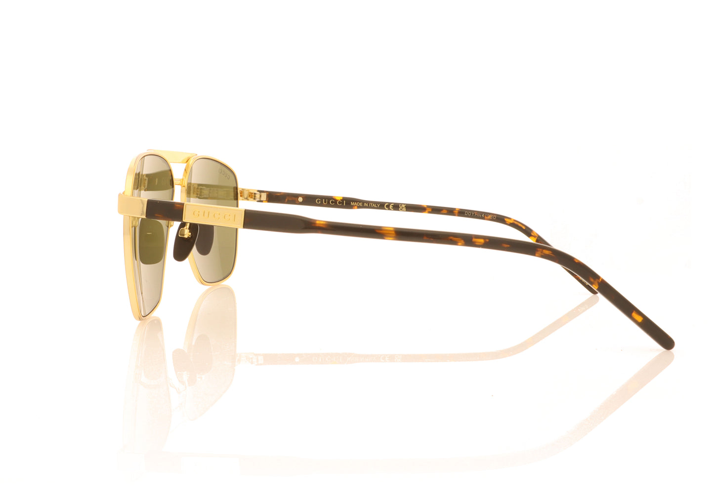 Gucci GG1164S 4 Gold Sunglasses - Side