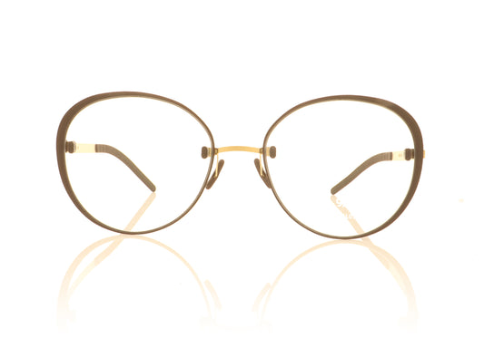 Götti BL05 GLD Gold Glasses - Front