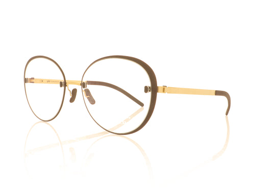 Götti BL05 GLD Gold Glasses - Angle