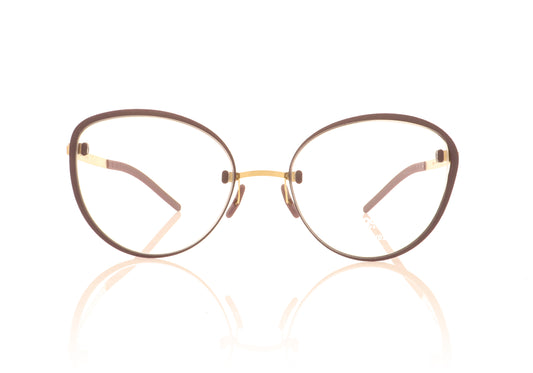 Götti CY03 GLD Gold Glasses - Front