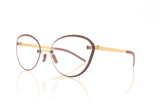 Götti CY03 GLD Gold Glasses - Angle