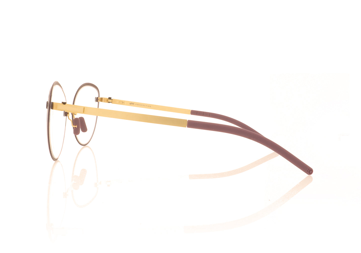 Götti CY03 GLD Gold Glasses - Side