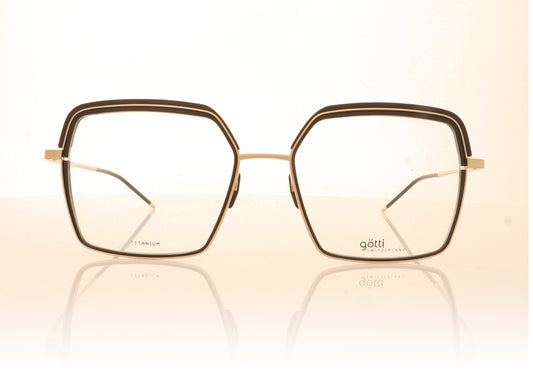 Götti Daley GLB-ASH Black Glasses - Front
