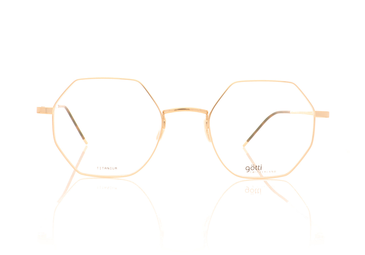 Götti Dexon GLS Gold Glasses - Front