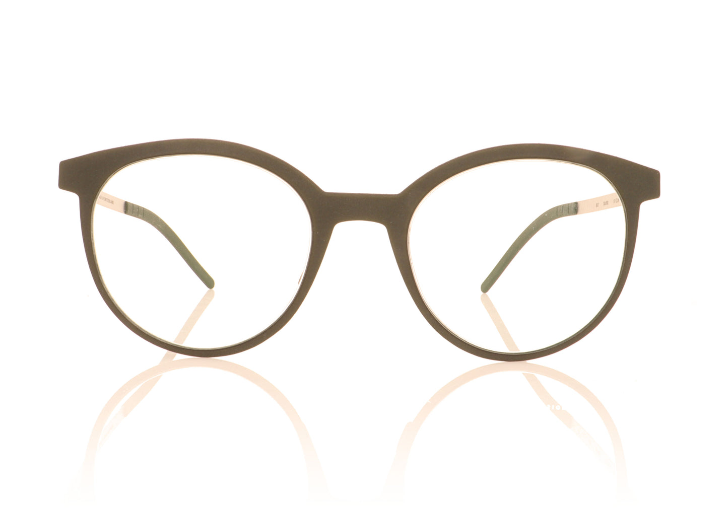 Götti Ely SLV Silver Glasses - Front