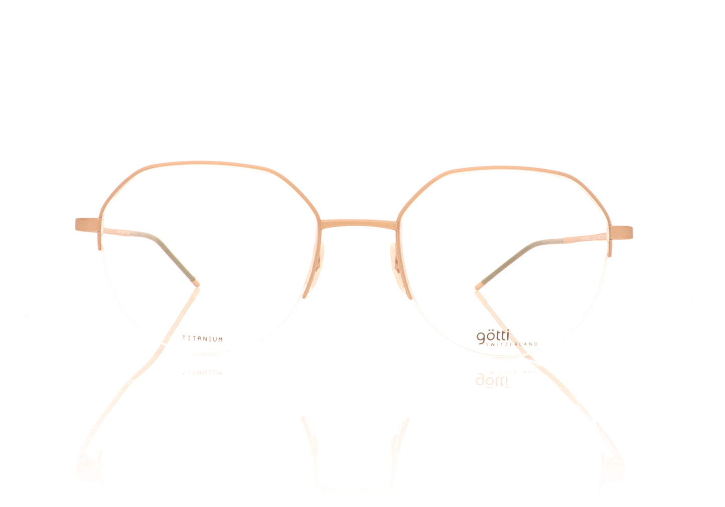 Götti Greene COB Bronze Glasses - Front