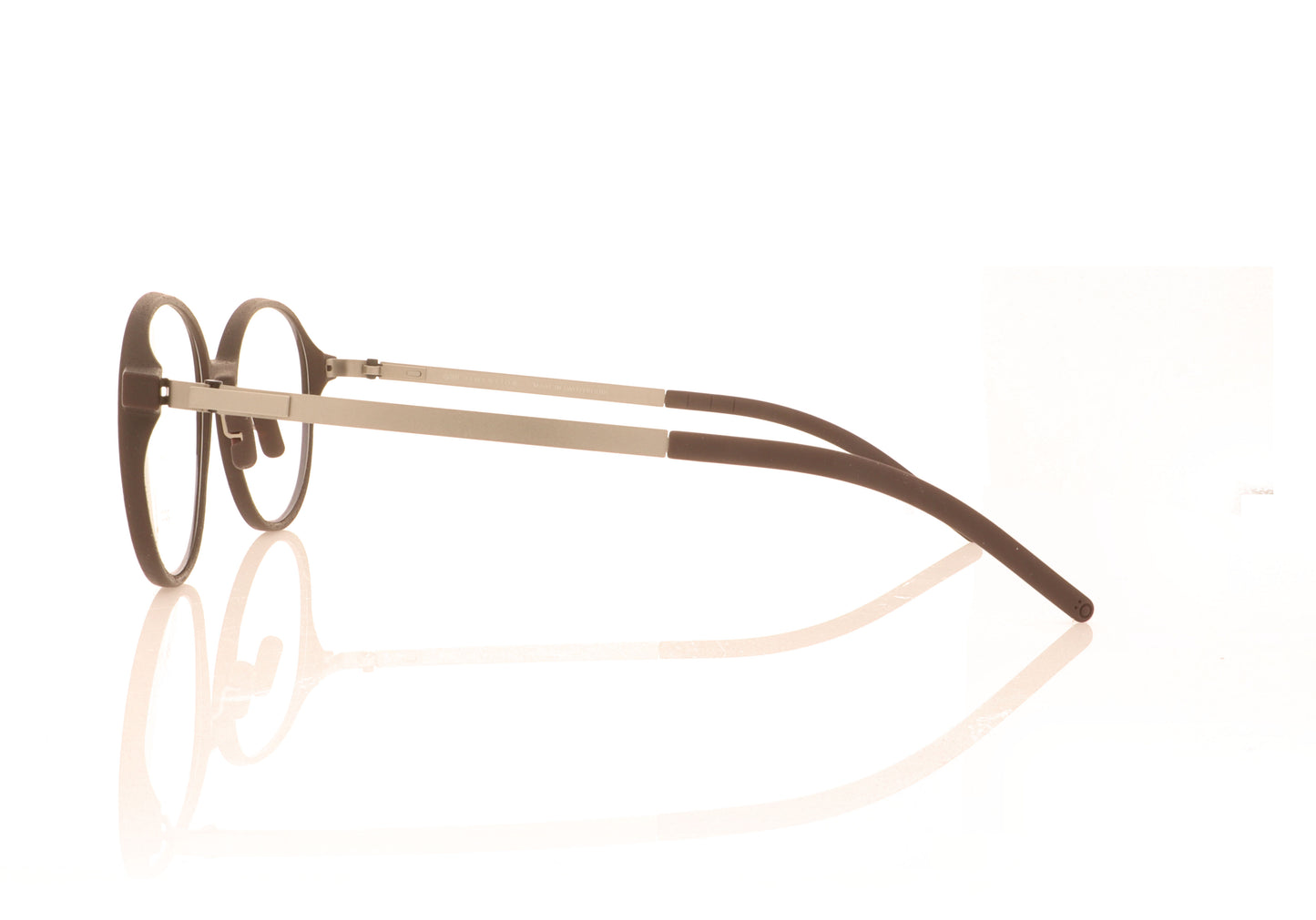 Götti Kalle Silver SLV Glasses - Side