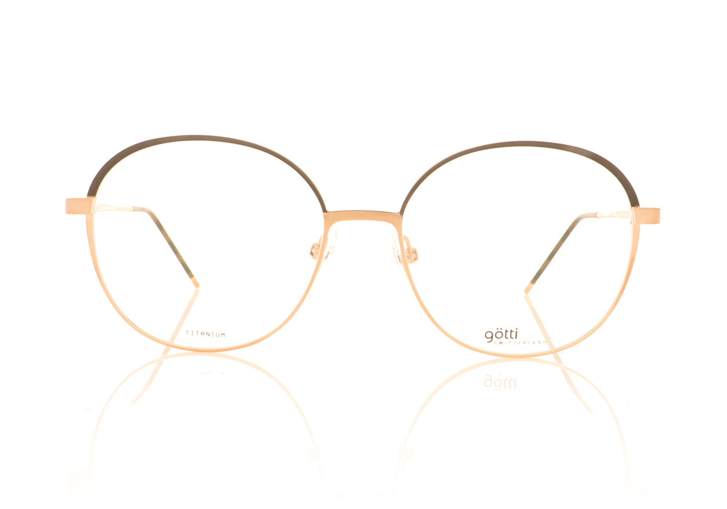 Götti Lille BLKM-COS Black Glasses - Front