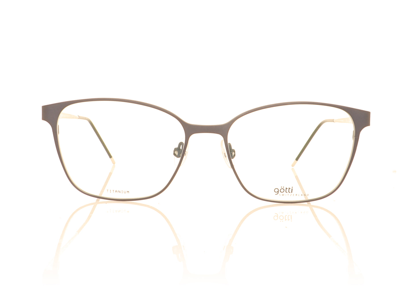 Götti Lisa DBM-S Dark Blue Glasses - Front