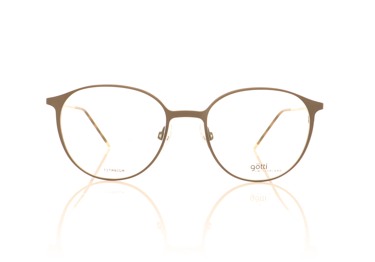 Götti Loli BRM-G Brown Glasses - Front