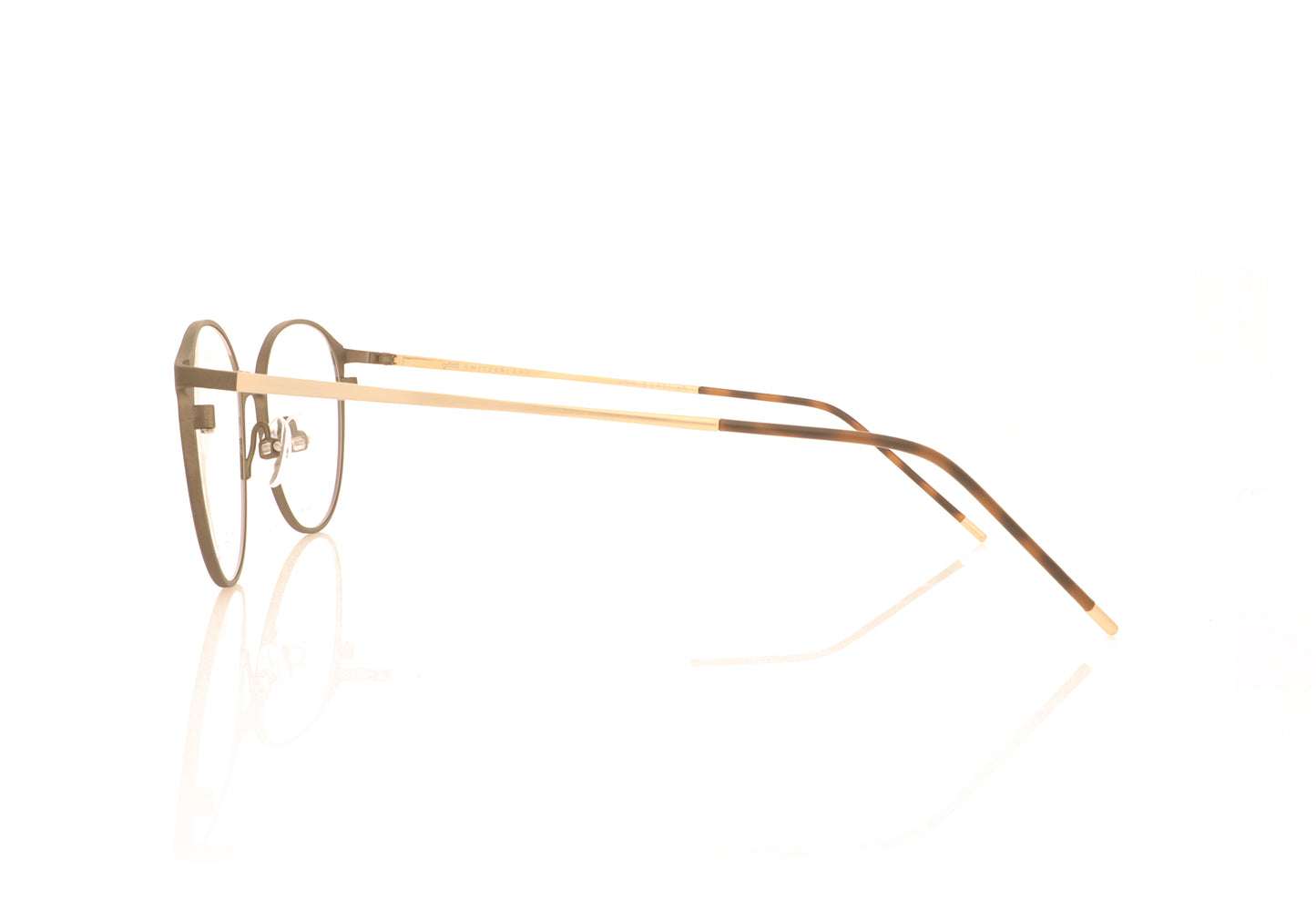Götti Loli BRM-G Brown Glasses - Side