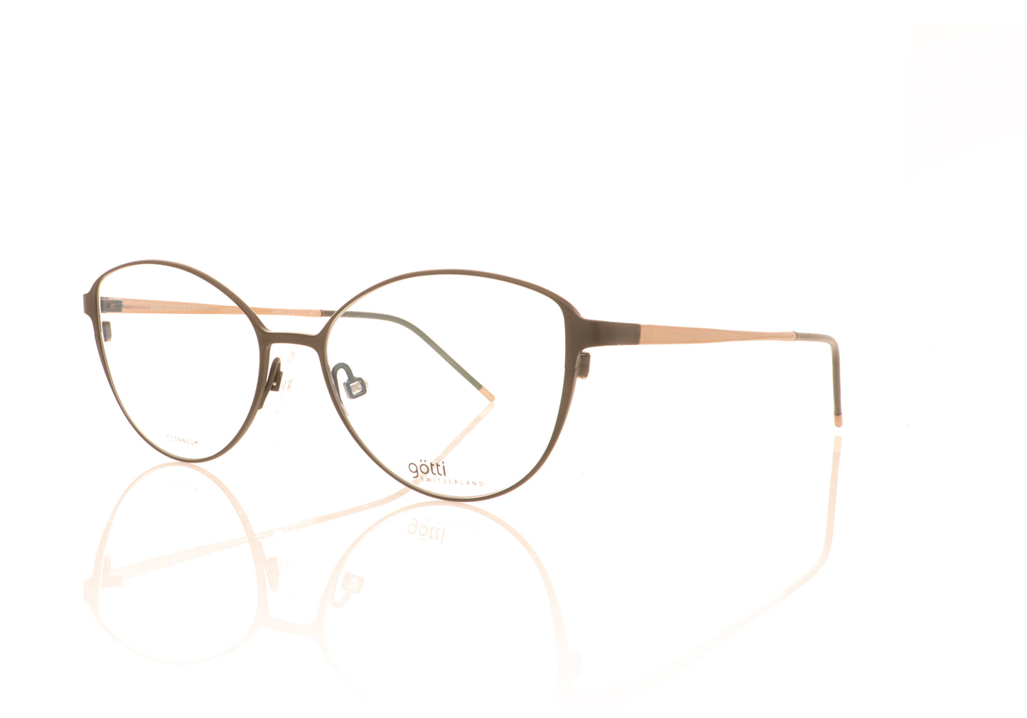 Götti Lucy COB-B Black Glasses - Angle