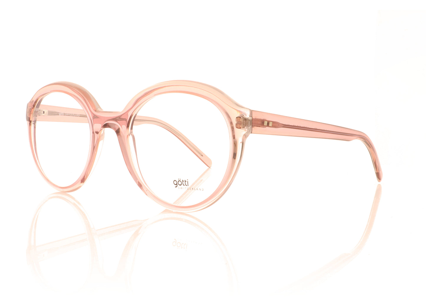 Götti Moon RPG Pink Glasses - Angle