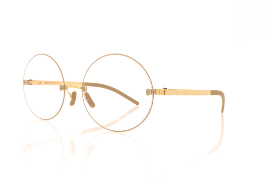 Götti OR02 GLD Gold Glasses - Angle