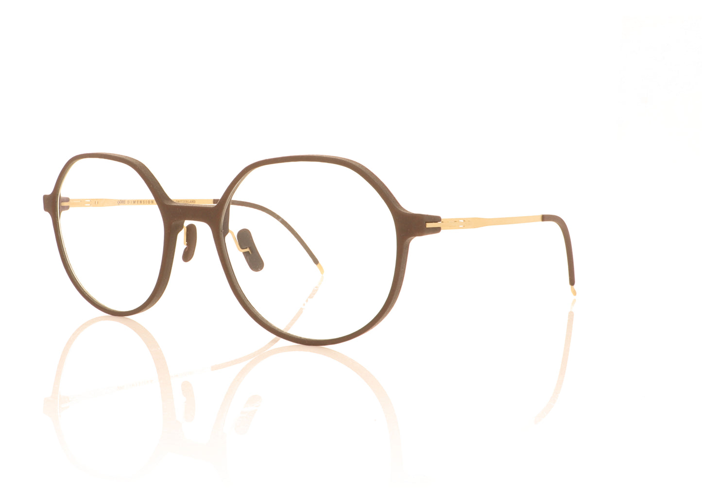 Götti Pasha MOC Mocca Glasses - Angle