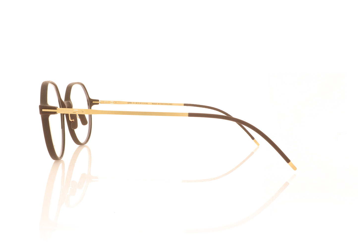Götti Pasha MOC Mocca Glasses - Side