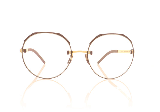 Götti PR02 GLD Gold Glasses - Front