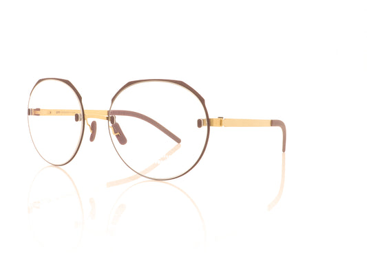Götti PR02 GLD Gold Glasses - Angle
