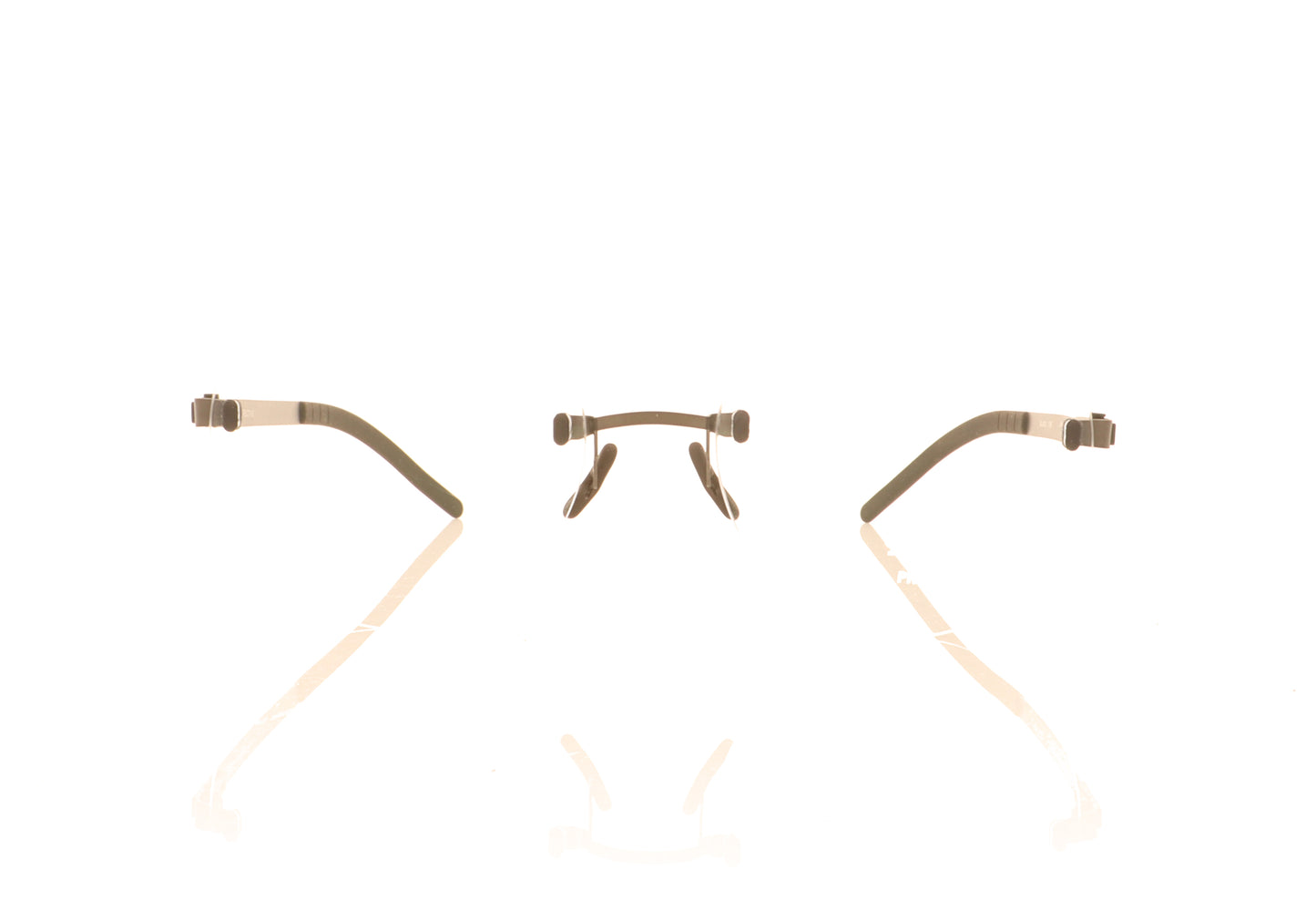 Götti PR02 BLK Black Glasses - Front