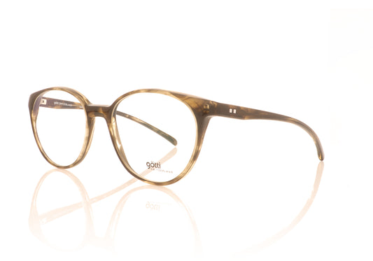 Götti Warell BSB Tortoise Mix Glasses - Angle