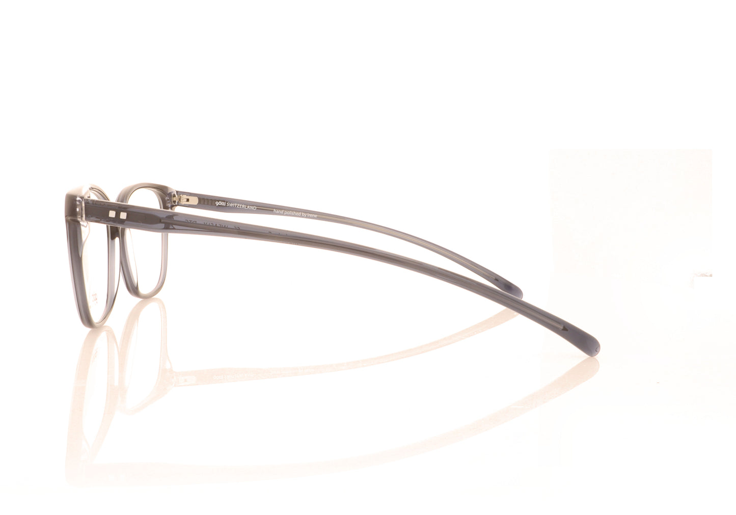 Götti Weasly DTG Blue Glasses - Side