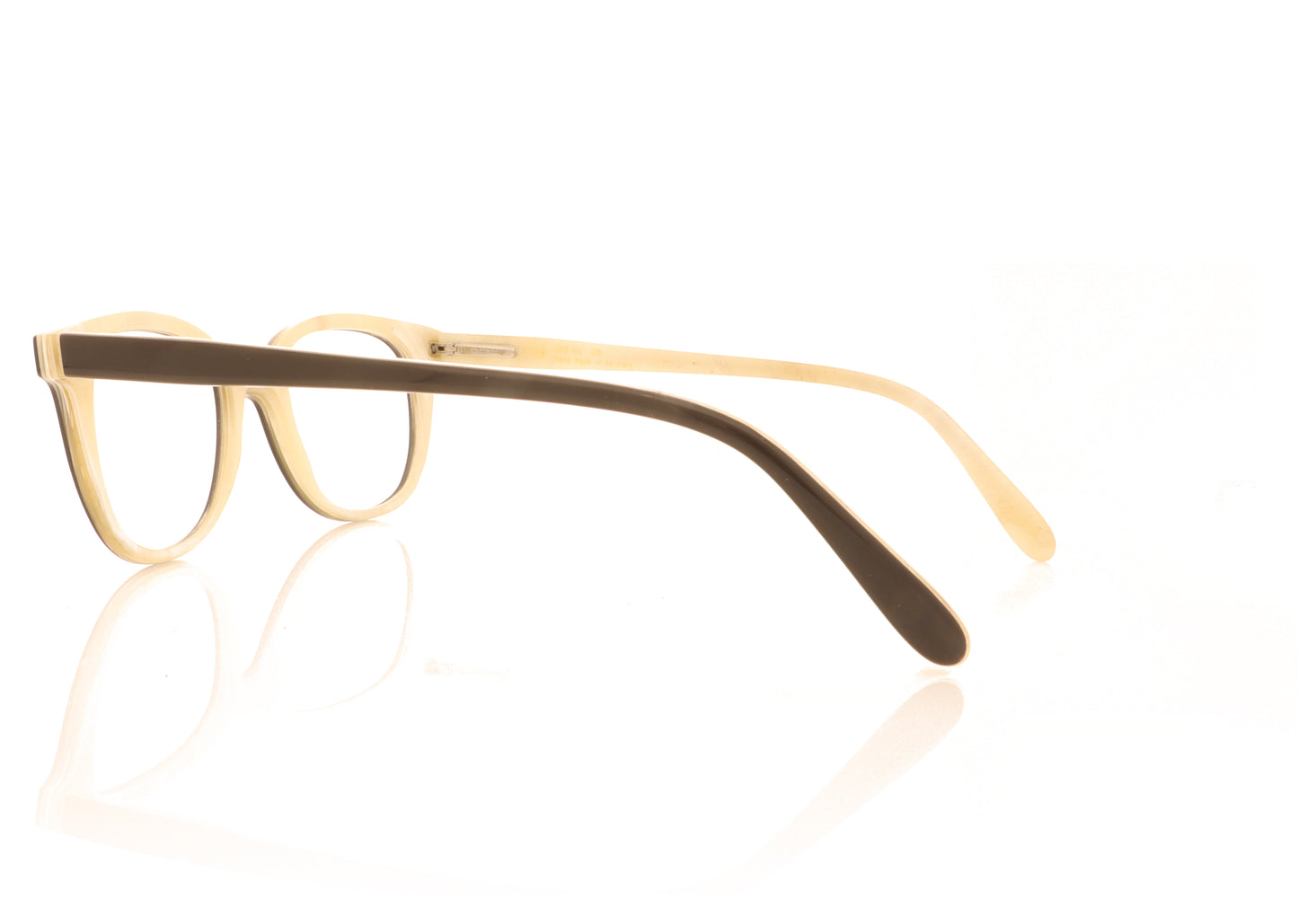 Hoffman Natural Eyewear 2215 H15 Black Front Glasses - Side