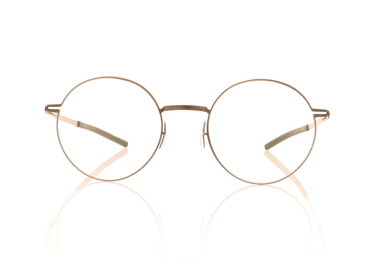 ic! berlin Oroshi 2.0 GM Gunmetal Glasses - Front