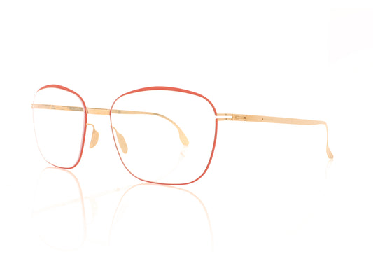 ic! berlin Yalca RL Rose Lava Glasses - Angle