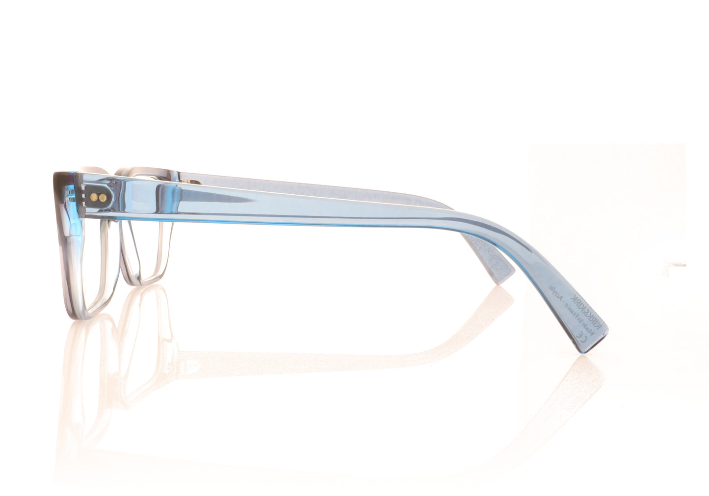 Kirk & Kirk Frank K10 Midnight Glasses - Side