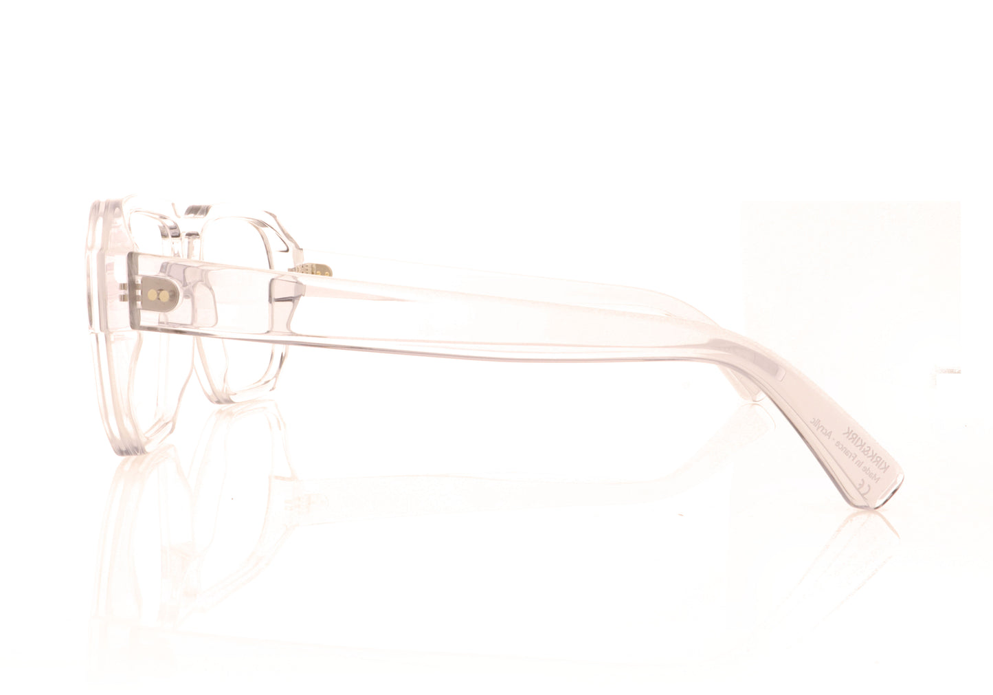 Kirk & Kirk Guy C8 Stone Glasses - Side